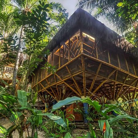 Universo Pol Bamboo Hostel Morro de São Paulo Exterior foto