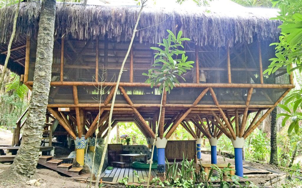 Universo Pol Bamboo Hostel Morro de São Paulo Exterior foto