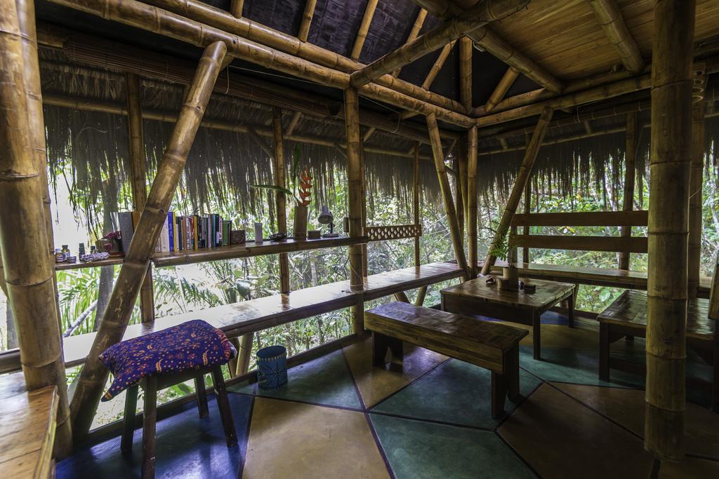 Universo Pol Bamboo Hostel Morro de São Paulo Exterior foto