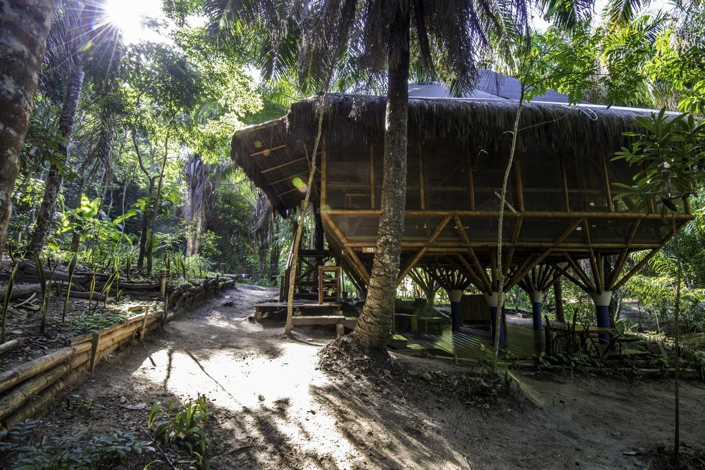 Universo Pol Bamboo Hostel Morro de São Paulo Exterior foto