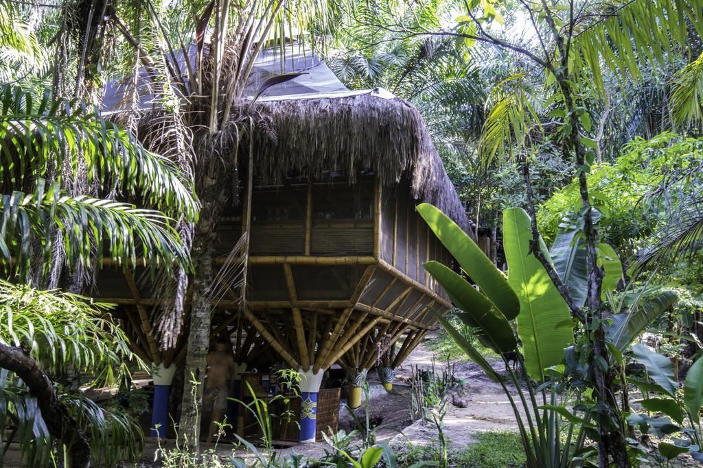 Universo Pol Bamboo Hostel Morro de São Paulo Exterior foto