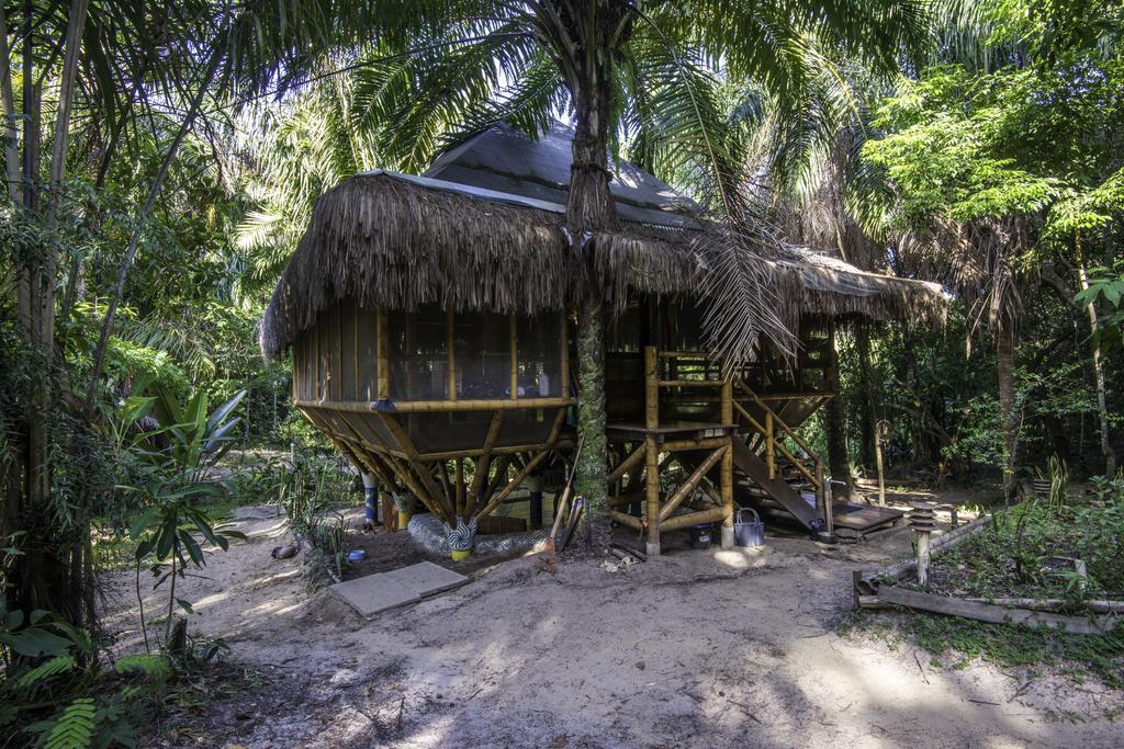 Universo Pol Bamboo Hostel Morro de São Paulo Exterior foto