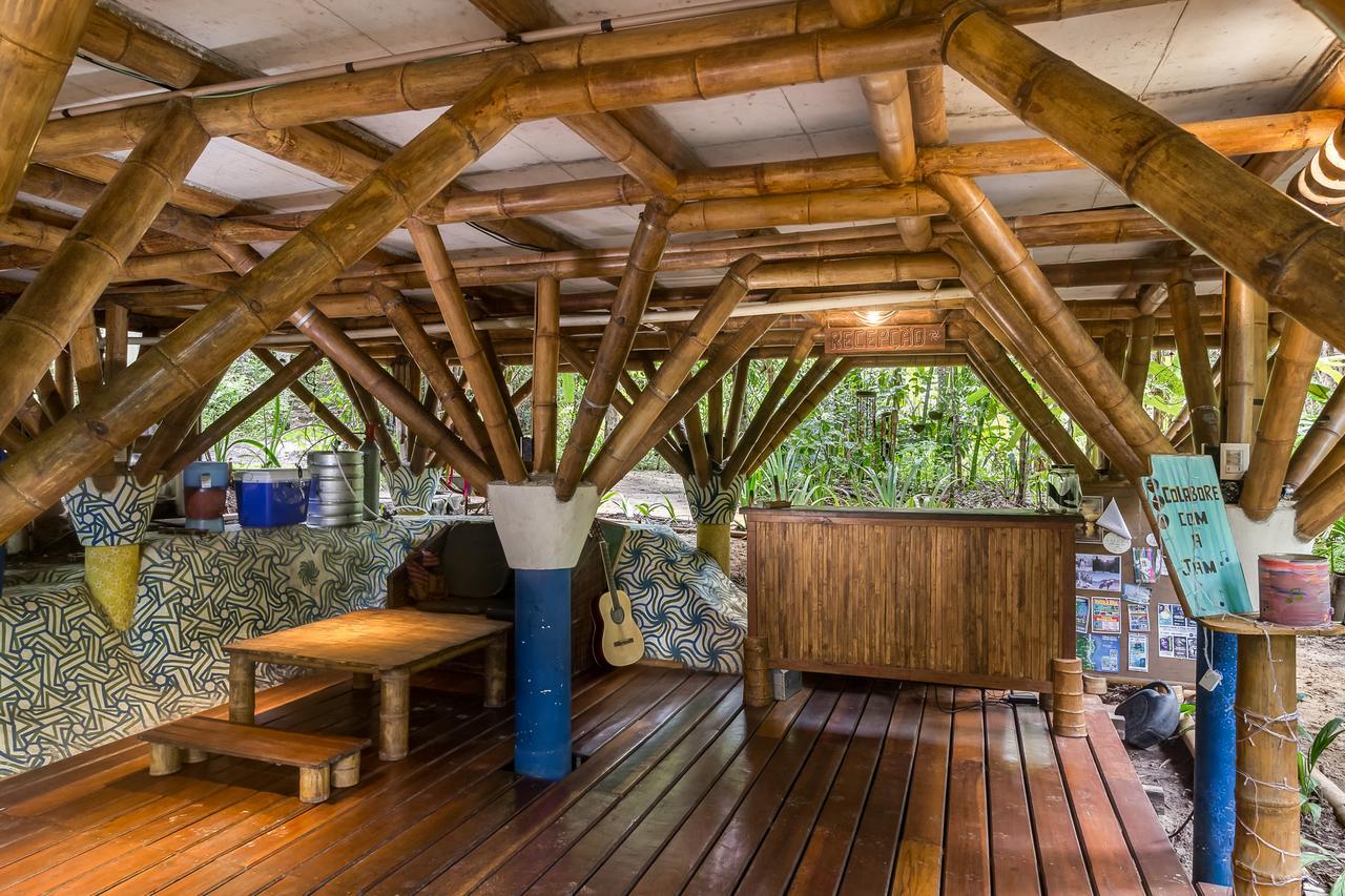 Universo Pol Bamboo Hostel Morro de São Paulo Exterior foto
