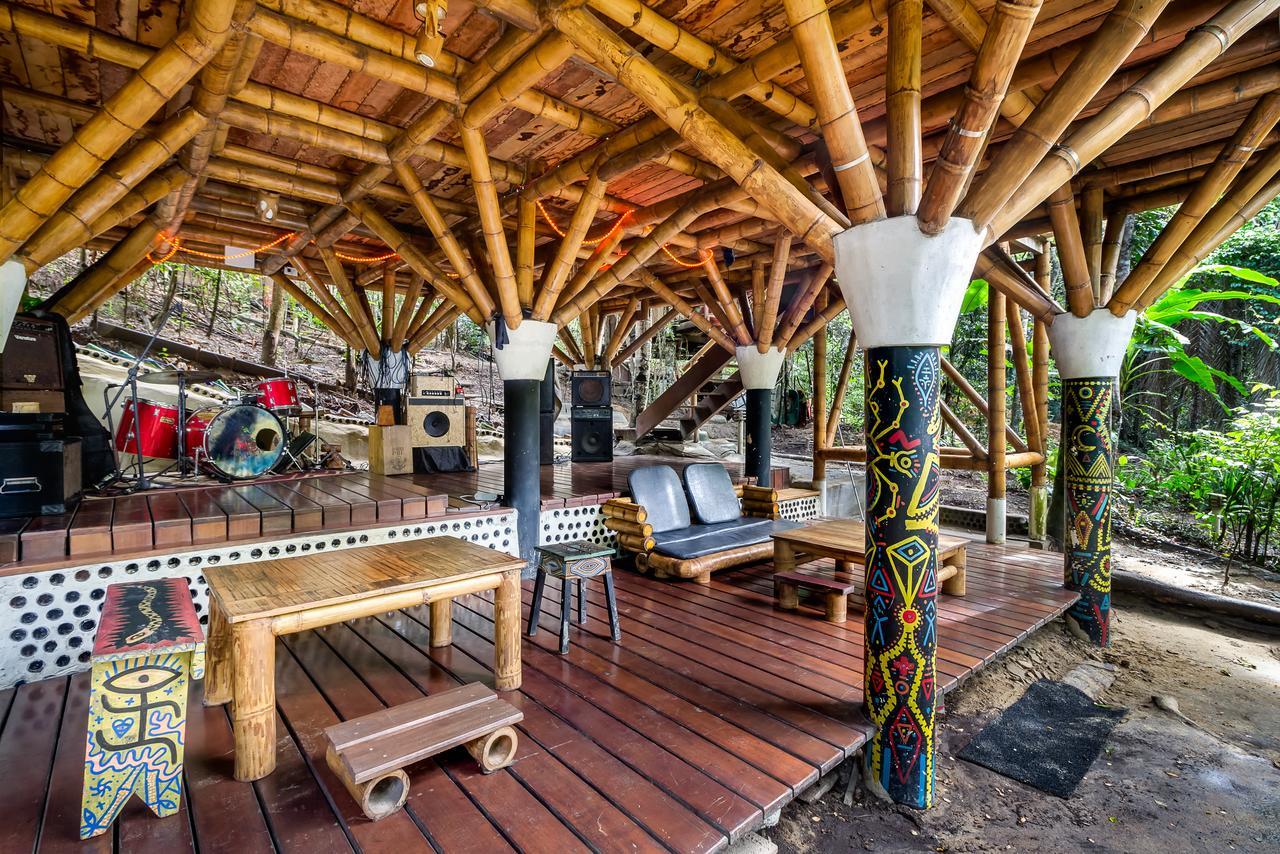 Universo Pol Bamboo Hostel Morro de São Paulo Exterior foto