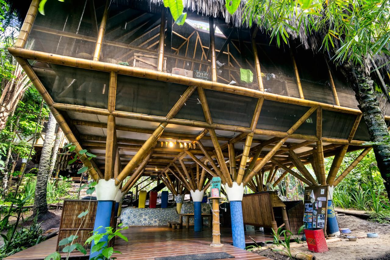 Universo Pol Bamboo Hostel Morro de São Paulo Exterior foto