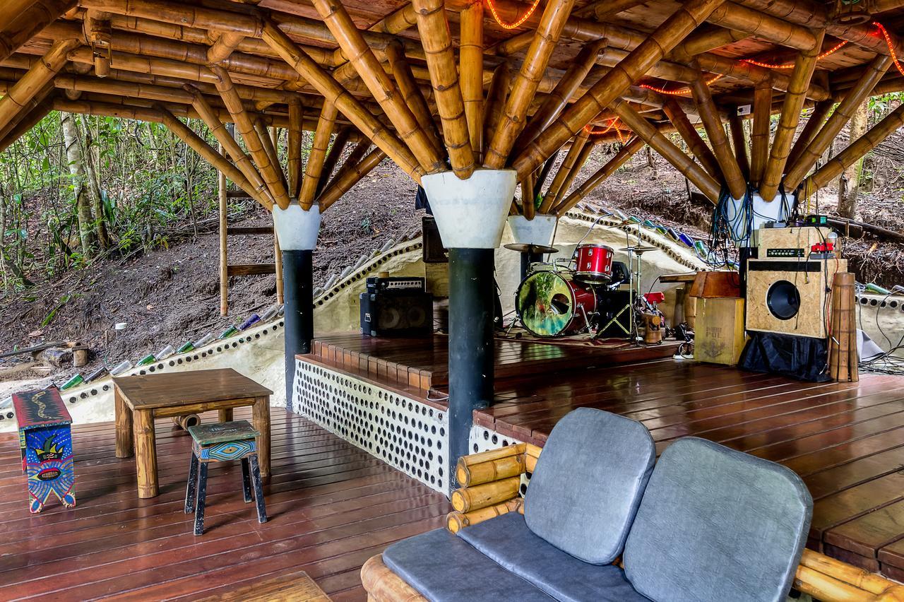 Universo Pol Bamboo Hostel Morro de São Paulo Exterior foto
