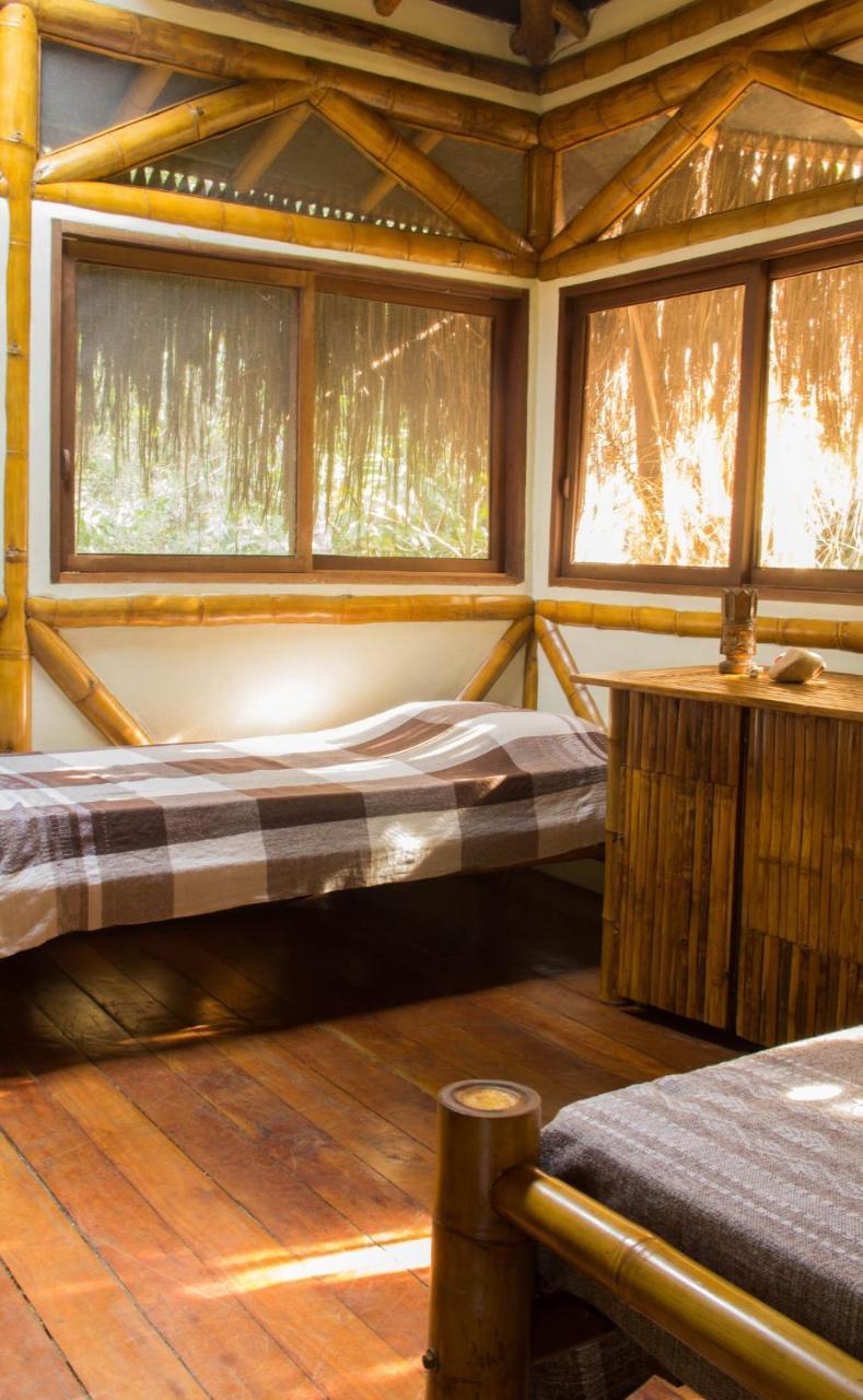 Universo Pol Bamboo Hostel Morro de São Paulo Exterior foto