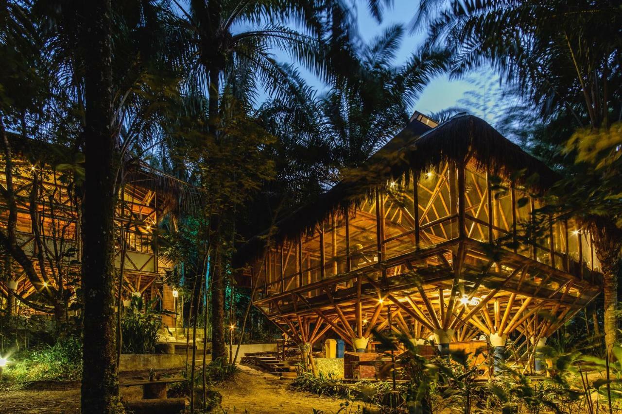 Universo Pol Bamboo Hostel Morro de São Paulo Exterior foto