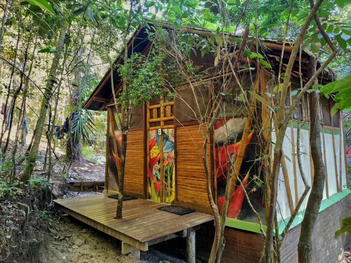 Universo Pol Bamboo Hostel Morro de São Paulo Exterior foto