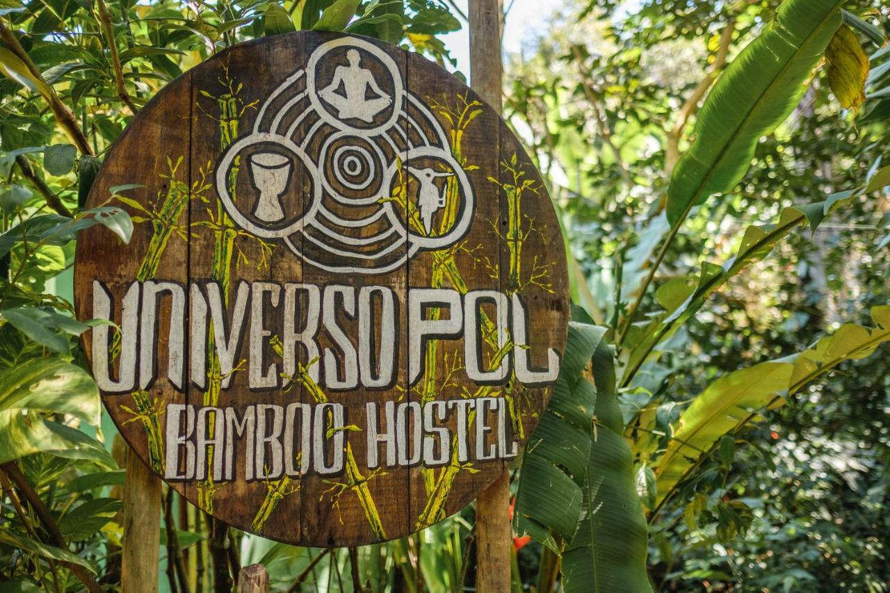 Universo Pol Bamboo Hostel Morro de São Paulo Exterior foto